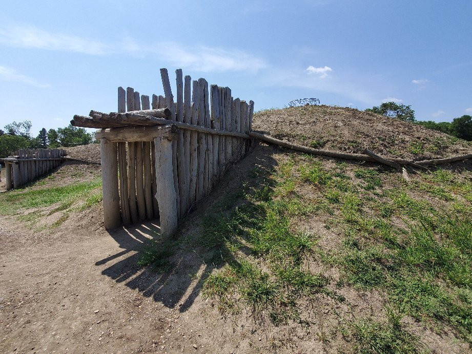 On-A-Slant Village-Mandan必去景点