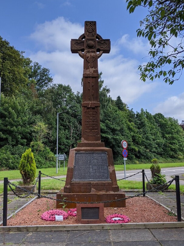 Rhu and Shandon War Memorial-Shandon必去景点