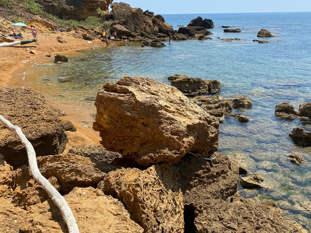 Spiaggia Capo San Marco景点图片