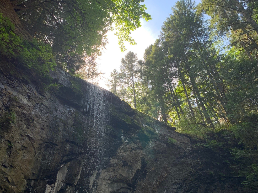 Ammonite Falls-纳奈莫必去景点