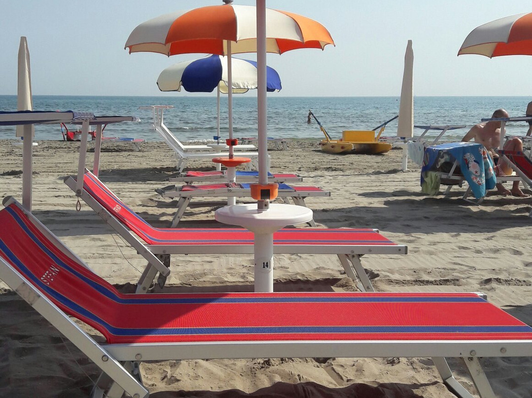 Spiaggia 28 Riccione-里乔内必去景点