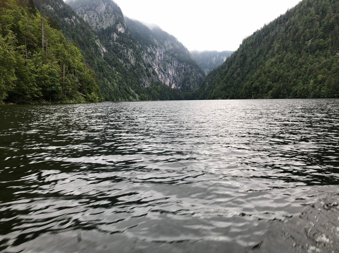 Schifffahrt Grundlsee-格伦德尔湖必去景点
