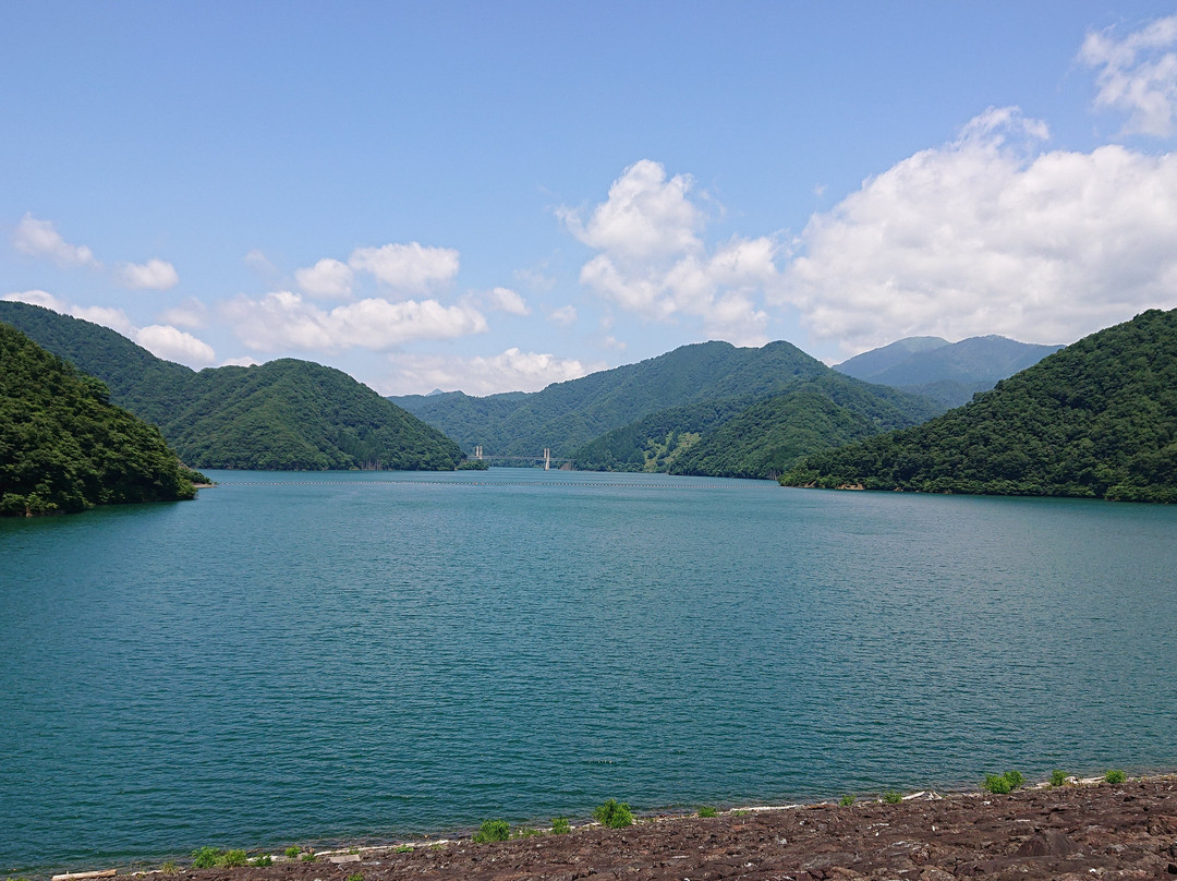 Tokuyama Dam-揖斐川町必去景点