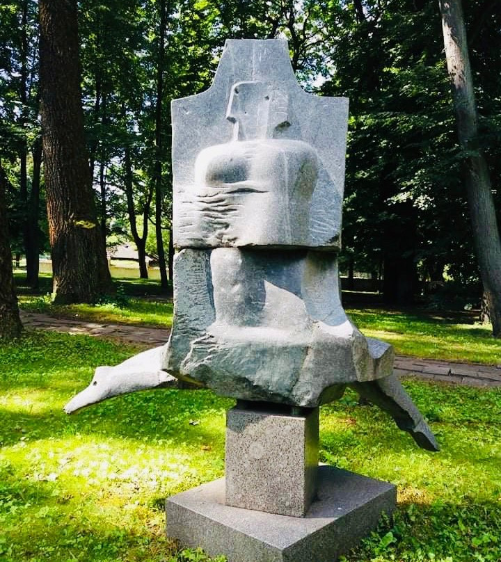 Martynas Mažvydas Sculpture Park-克莱佩达必去景点