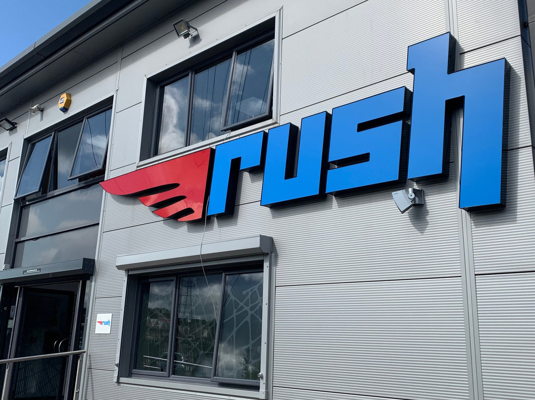 Rush UK Trampoline Park Birmingham景点图片