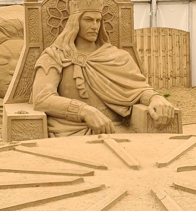 Sandskulpturen Ausstellung Usedom景点图片