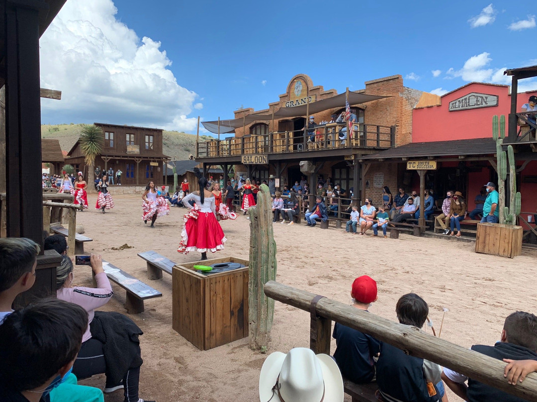 Paseo del Viejo Oeste-Durango必去景点