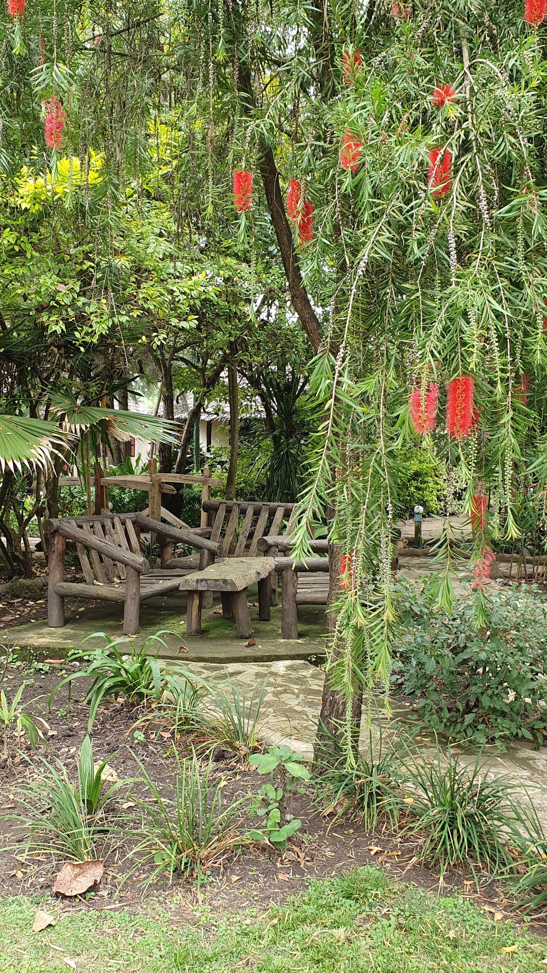 The Vijiji Center Lodge & Safari-浴室