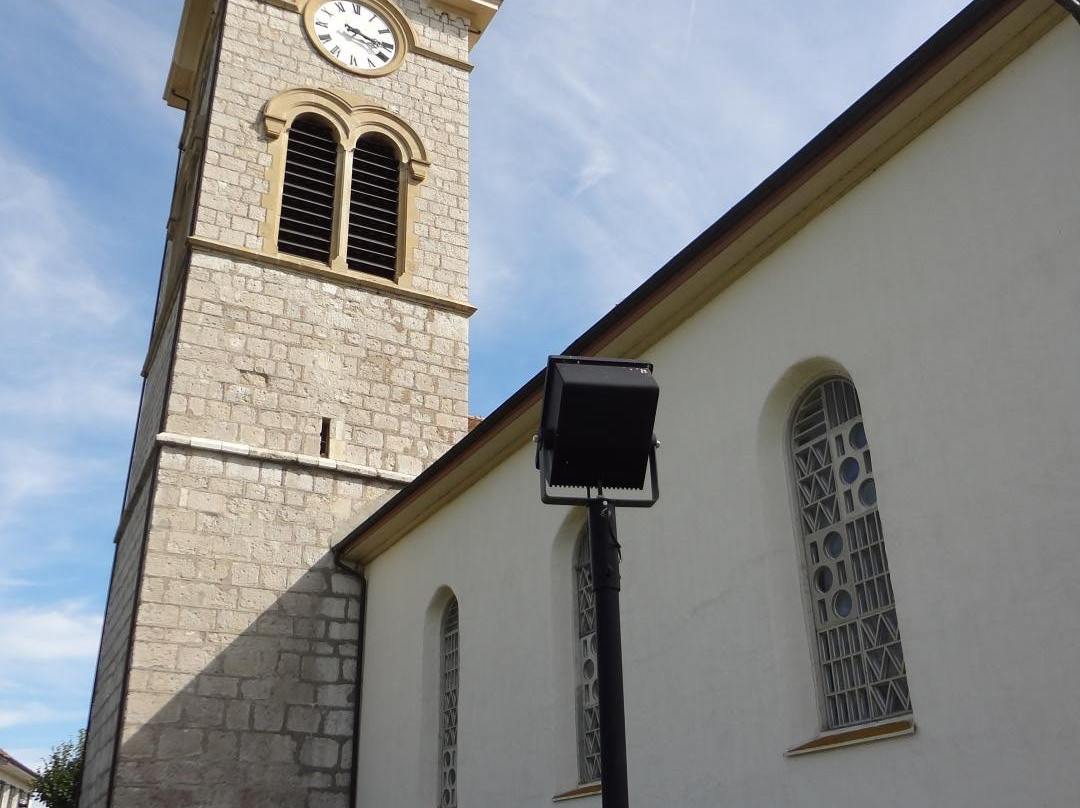 Eglise De Charmoille