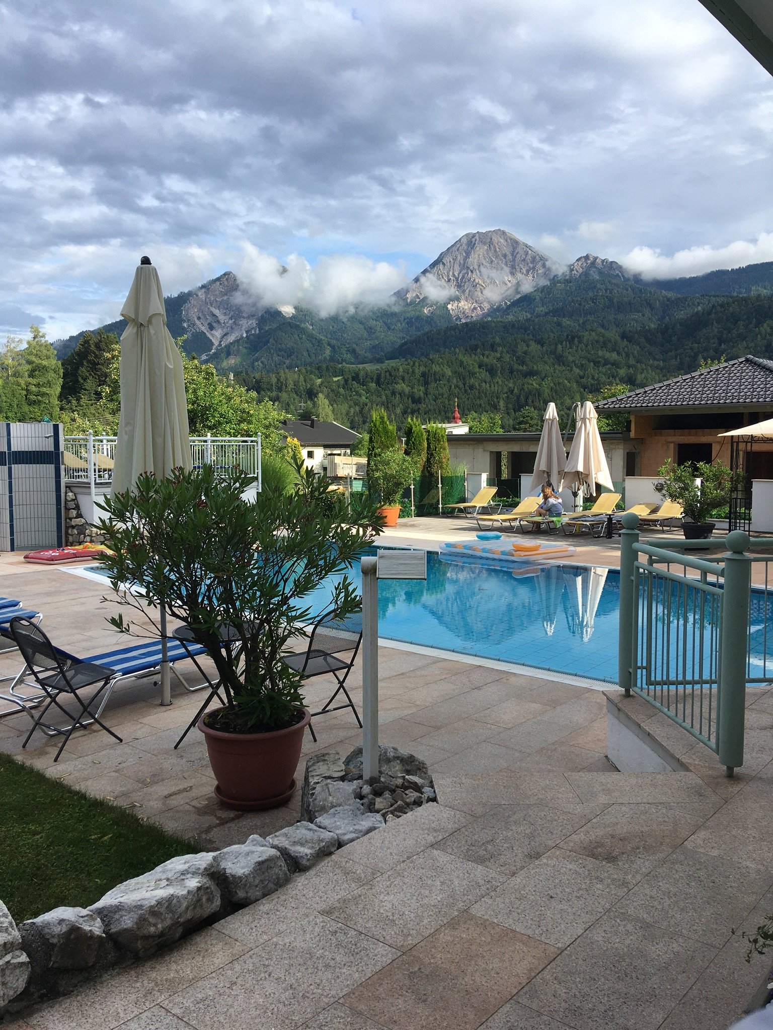 Sportpension Aichholzer-泳池