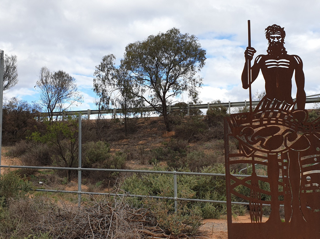 Berri Bridge Mural景点图片