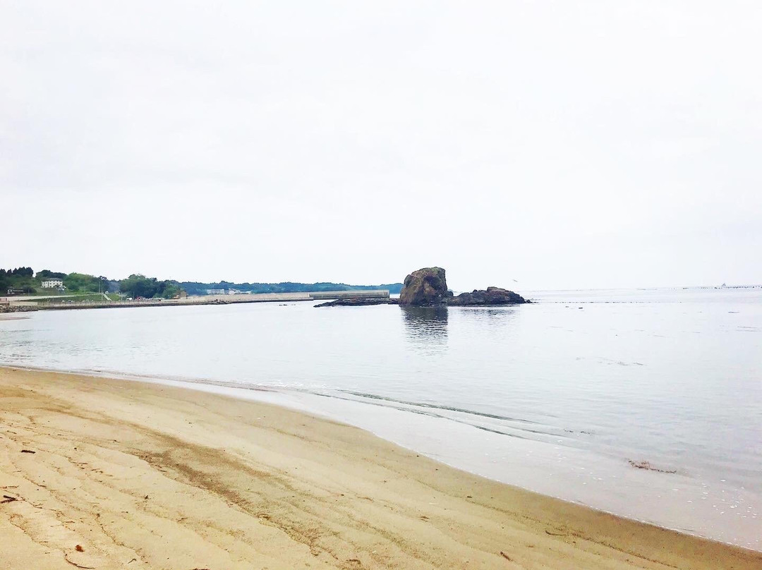 Sanore Sodehama Beach-南三陆町必去景点