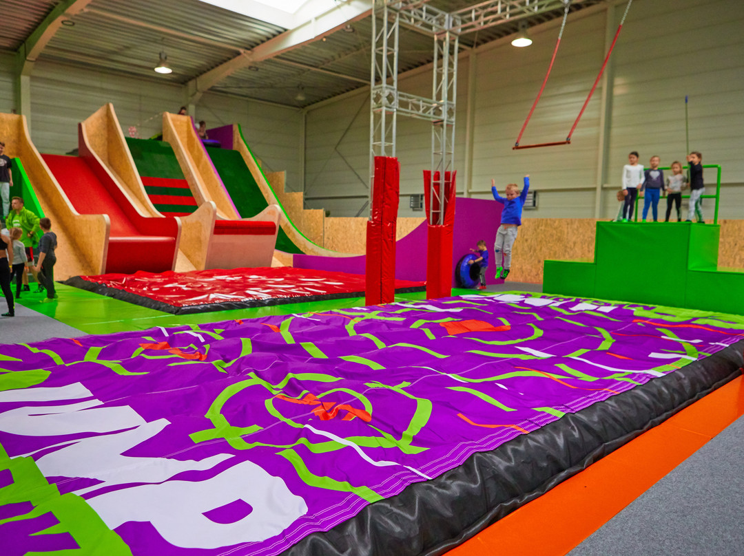 GOjump MEGApark Sikorki Park Trampolin-克拉科夫必去景点