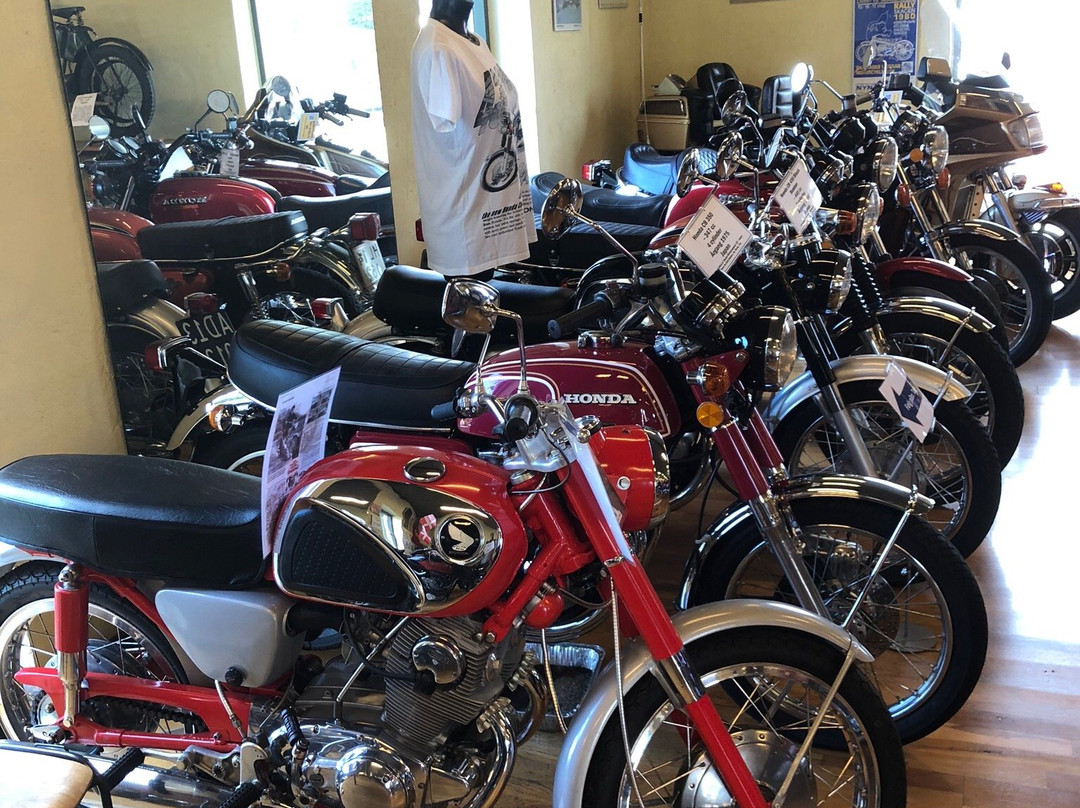 Danmarks Motorcykel Museum-Stubbekoebing必去景点