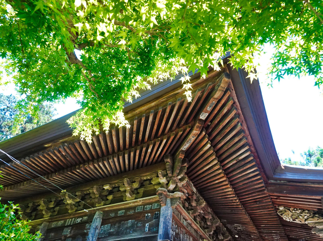 Hoohzan Iwanoued Temple - No. 20 Fudasho-秩父市必去景点