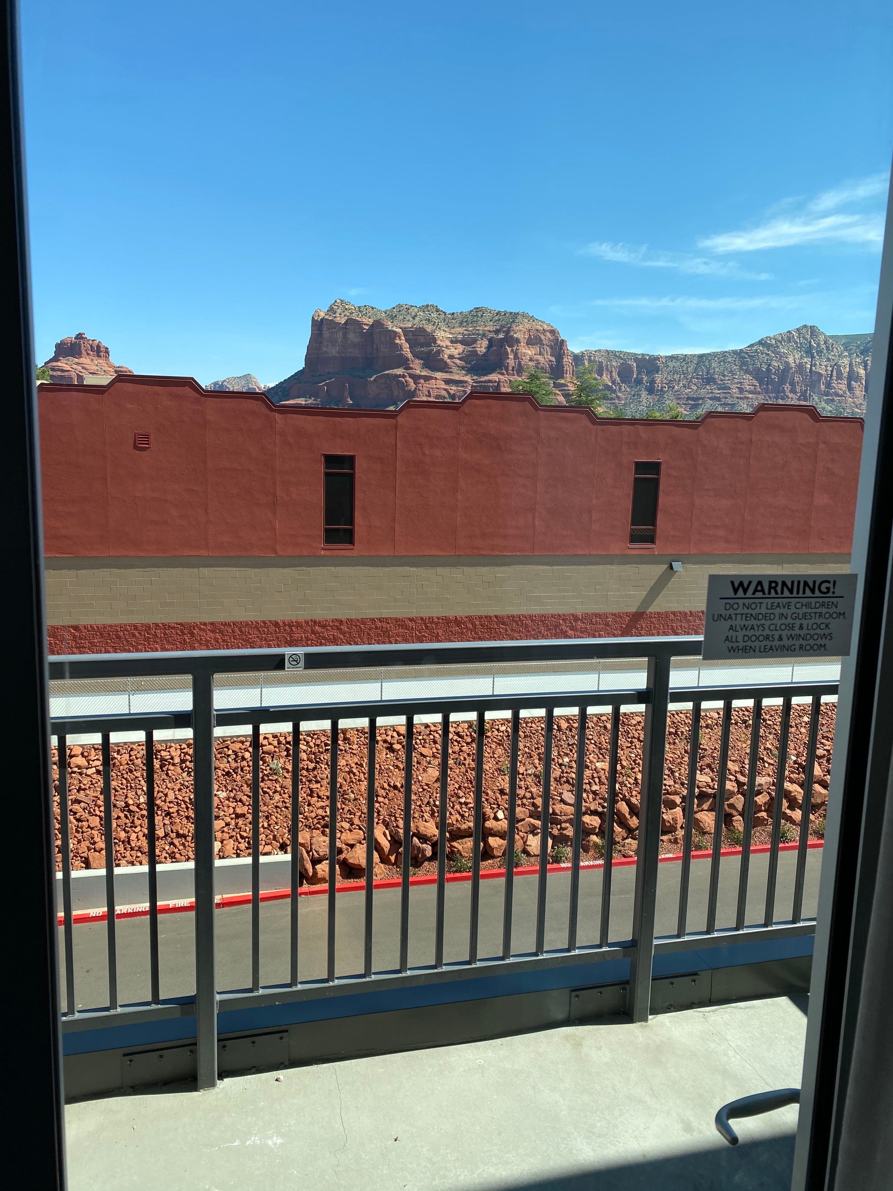 Element Sedona-酒店景观