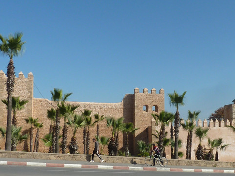 Ancient Walls Medina Rabat-拉巴特必去景点