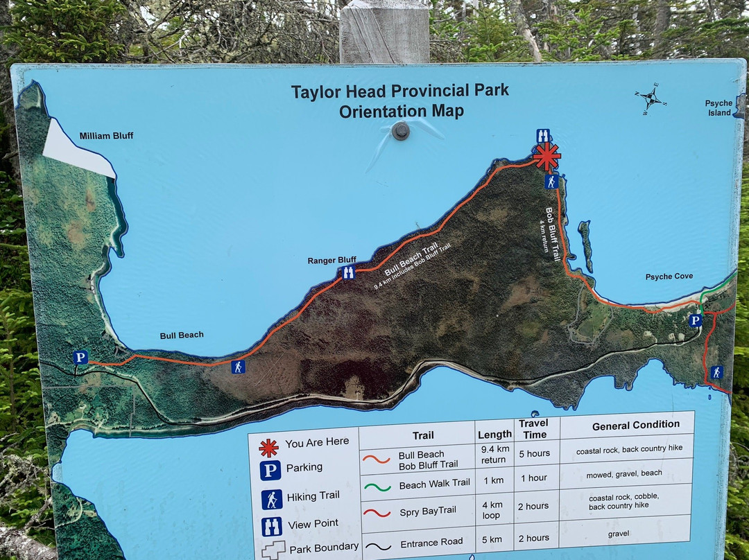 Taylor Head Provincial Park景点图片