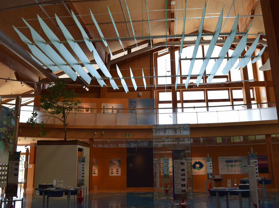 Toyako Visitor Center-洞爷湖町必去景点
