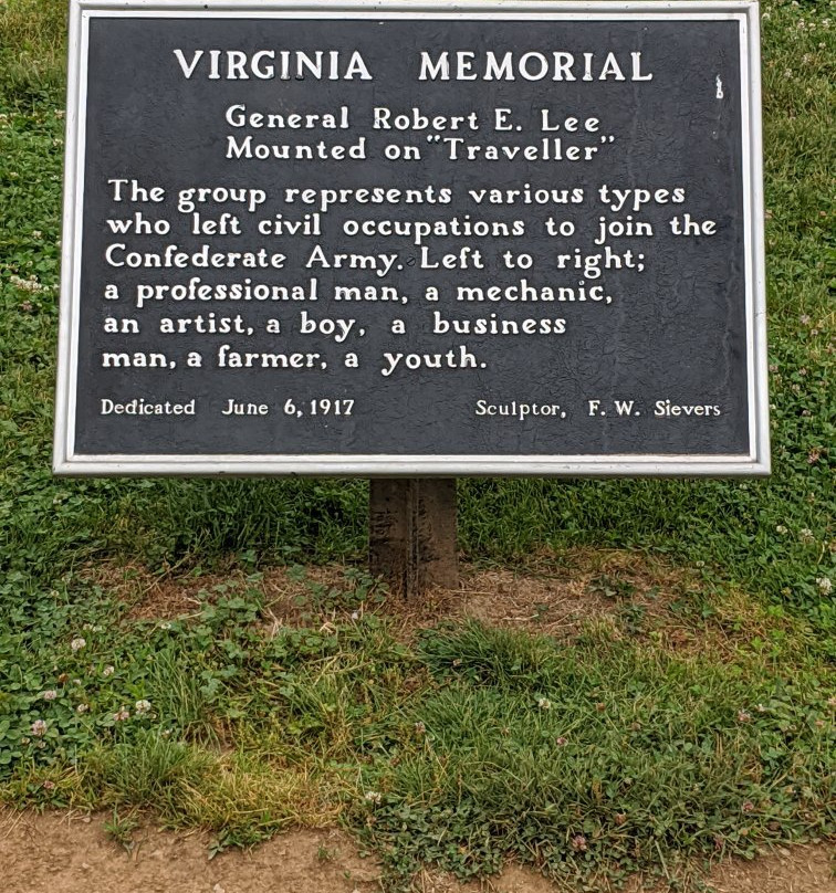 Virginia Memorial-葛底斯堡必去景点