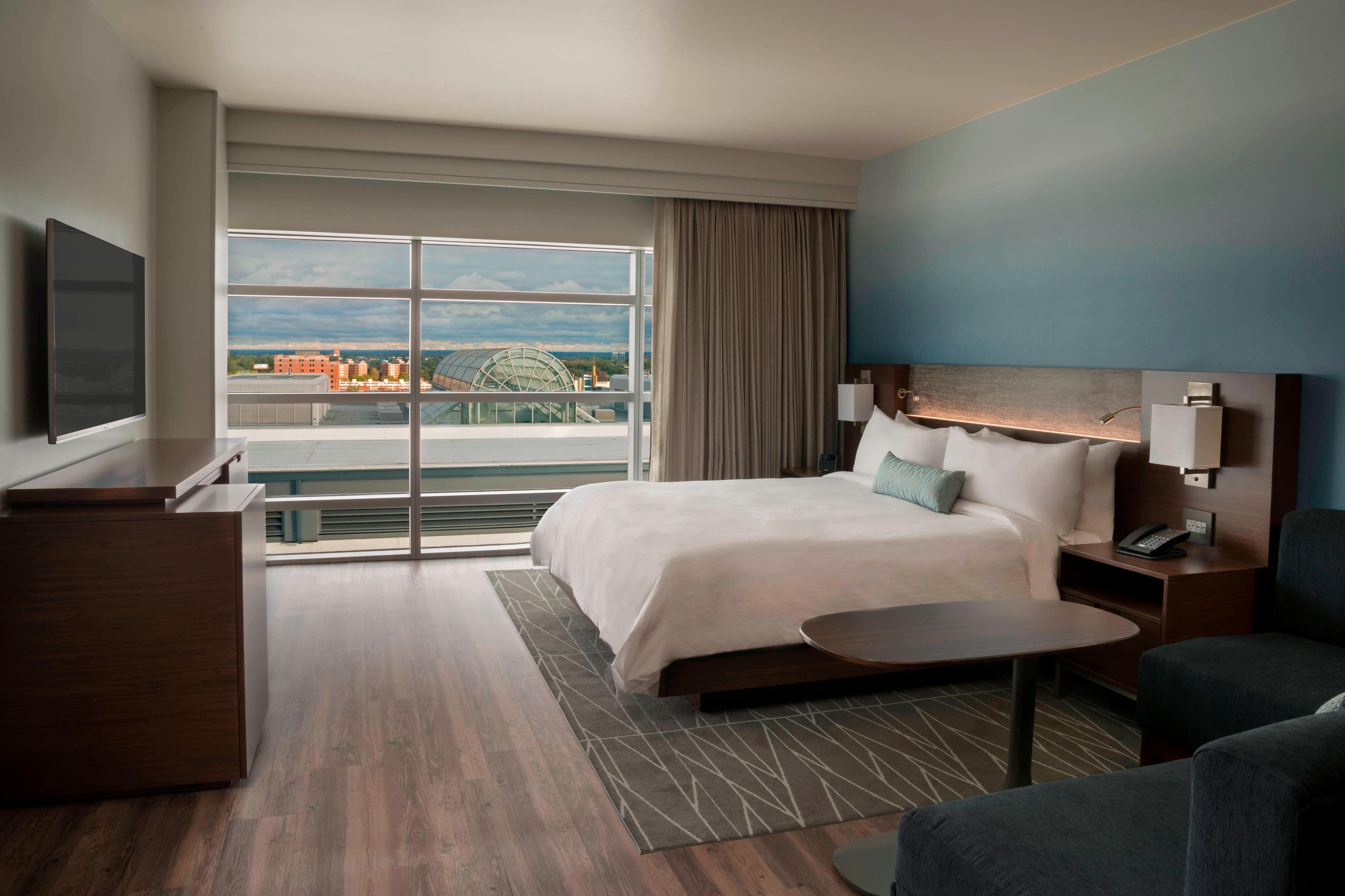 Buffalo Marriott At Lecom Harborcenter-官方