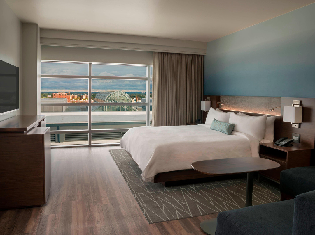 Buffalo Marriott At Lecom Harborcenter主图