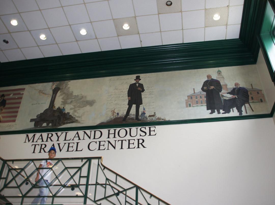 Maryland House Travel Plaza景点图片