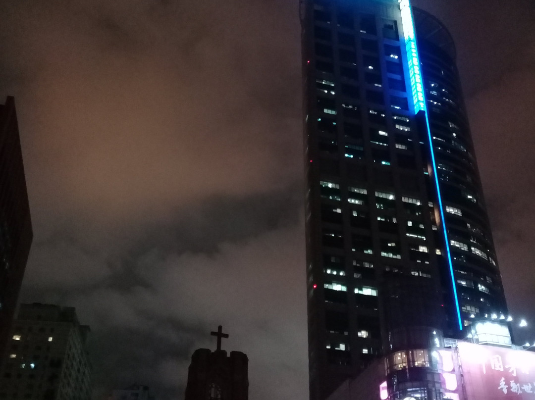 来福士广场-上海市必去景点