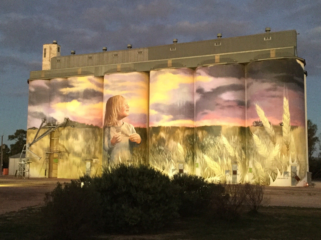 Viterra’s Kimba Silos-Kimba必去景点