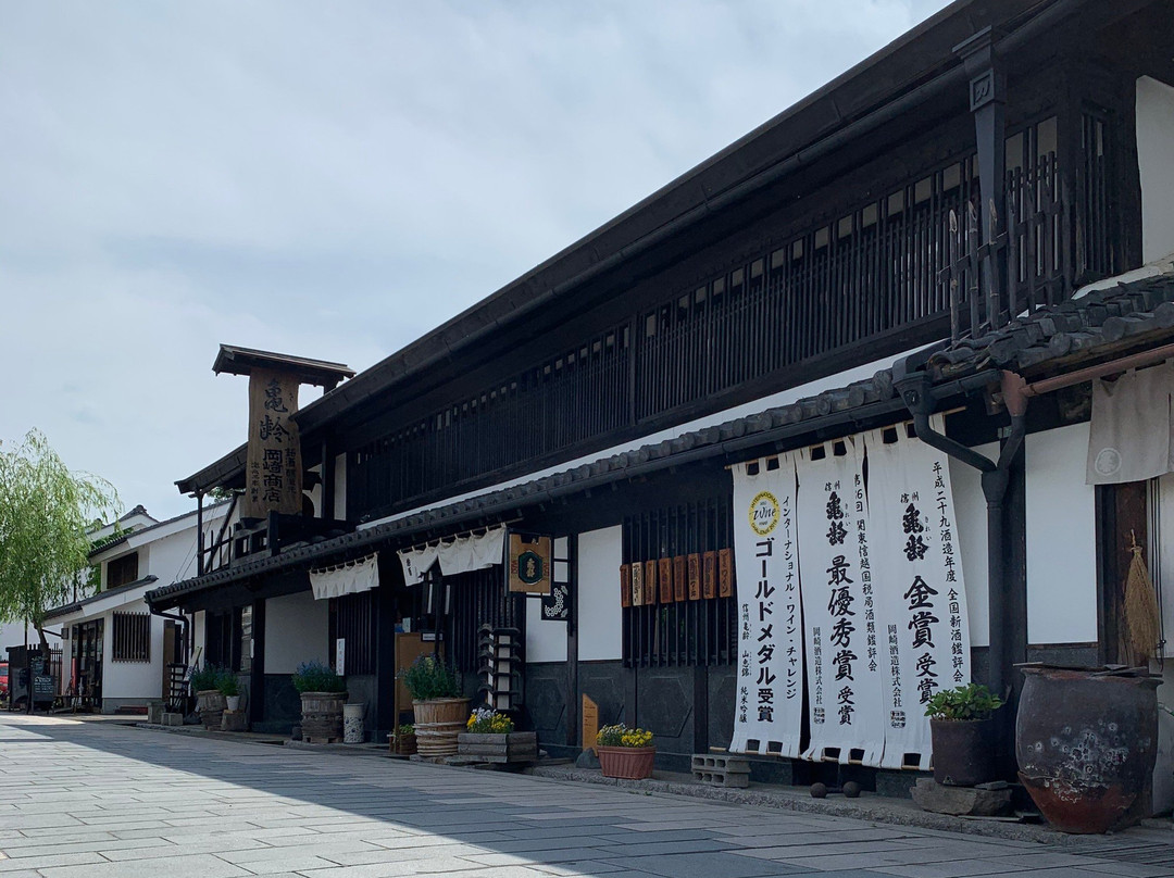Okazaki Shuzo Brewery-上田市必去景点