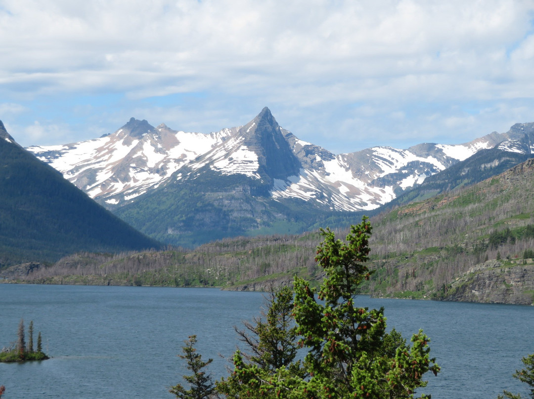 Wild Goose Island Lookout-Browning必去景点