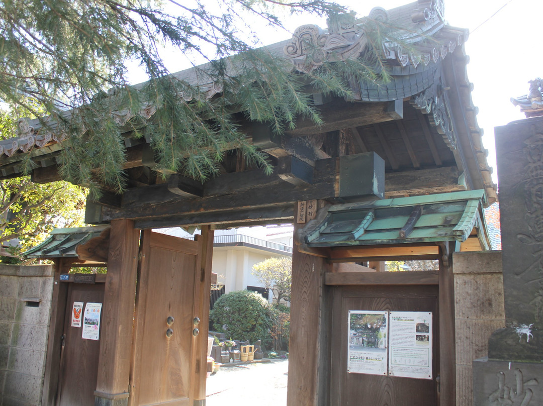 Myogyo-ji Temple-Yanaka必去景点