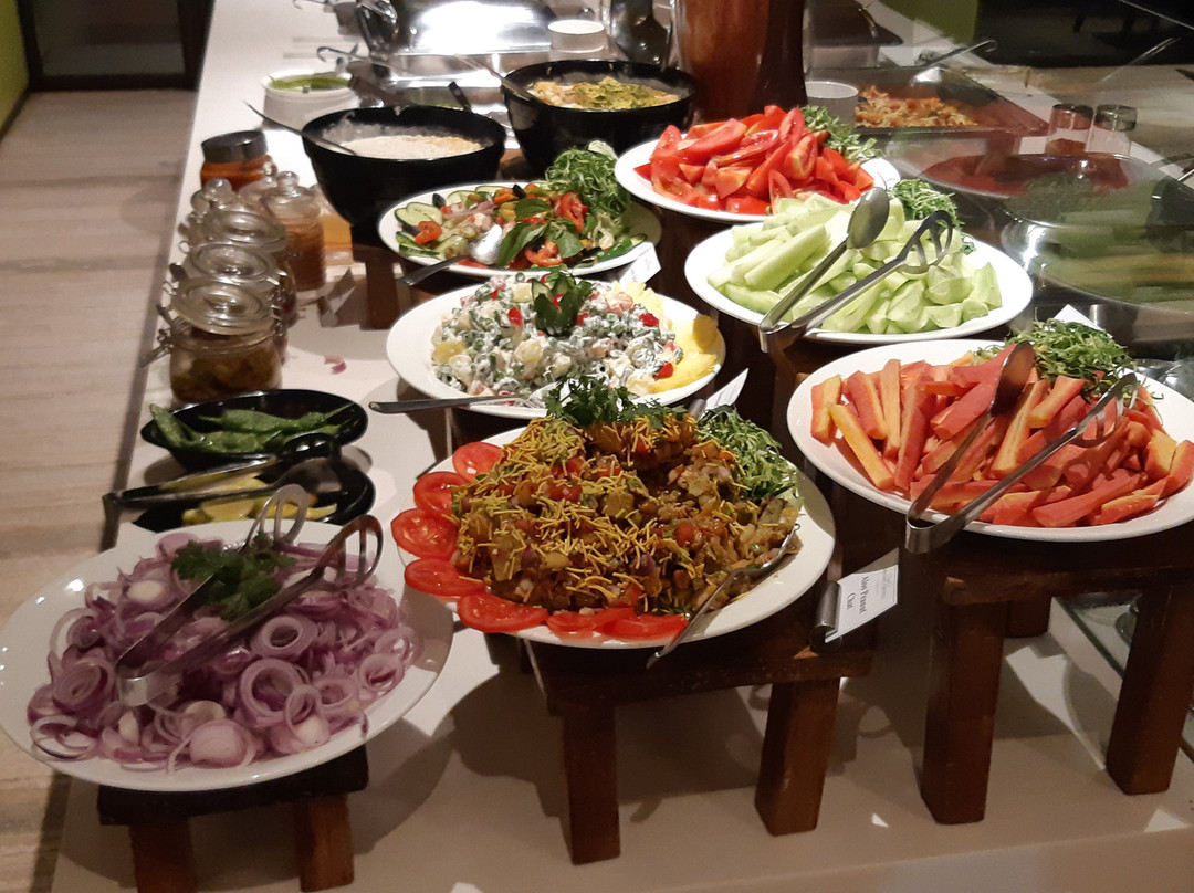 拉杰果德马拉萨萨罗瓦尔酒店主图