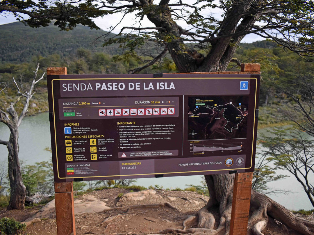 Senda Paseo de La Isla景点图片