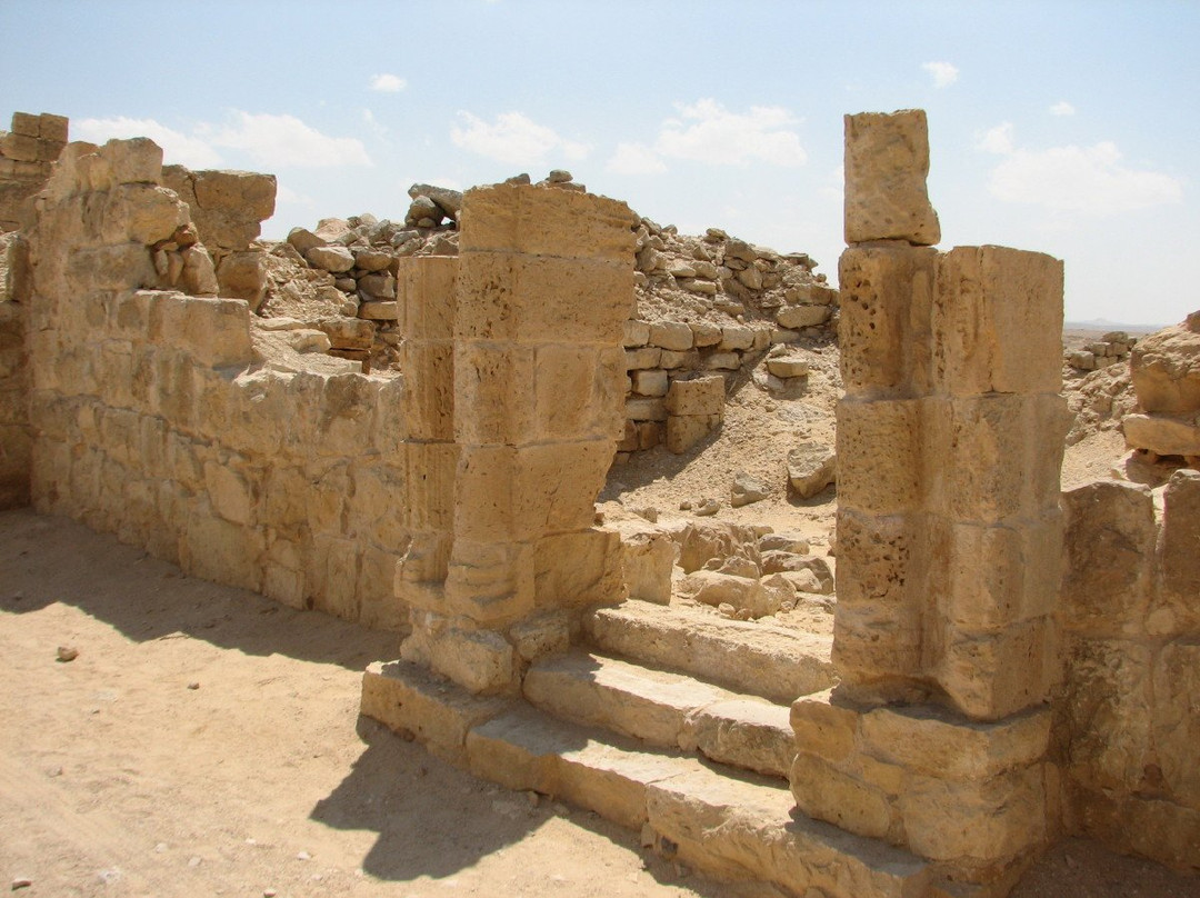 Shivta-Ramat Negev必去景点