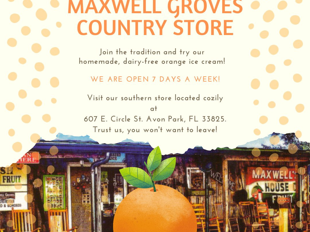Maxwell Groves Country Store-Avon Park必去景点