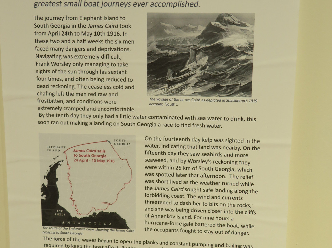 Shackleton's Grave-Grytviken必去景点