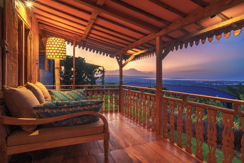 Kesambi Romantic Wooden Houses