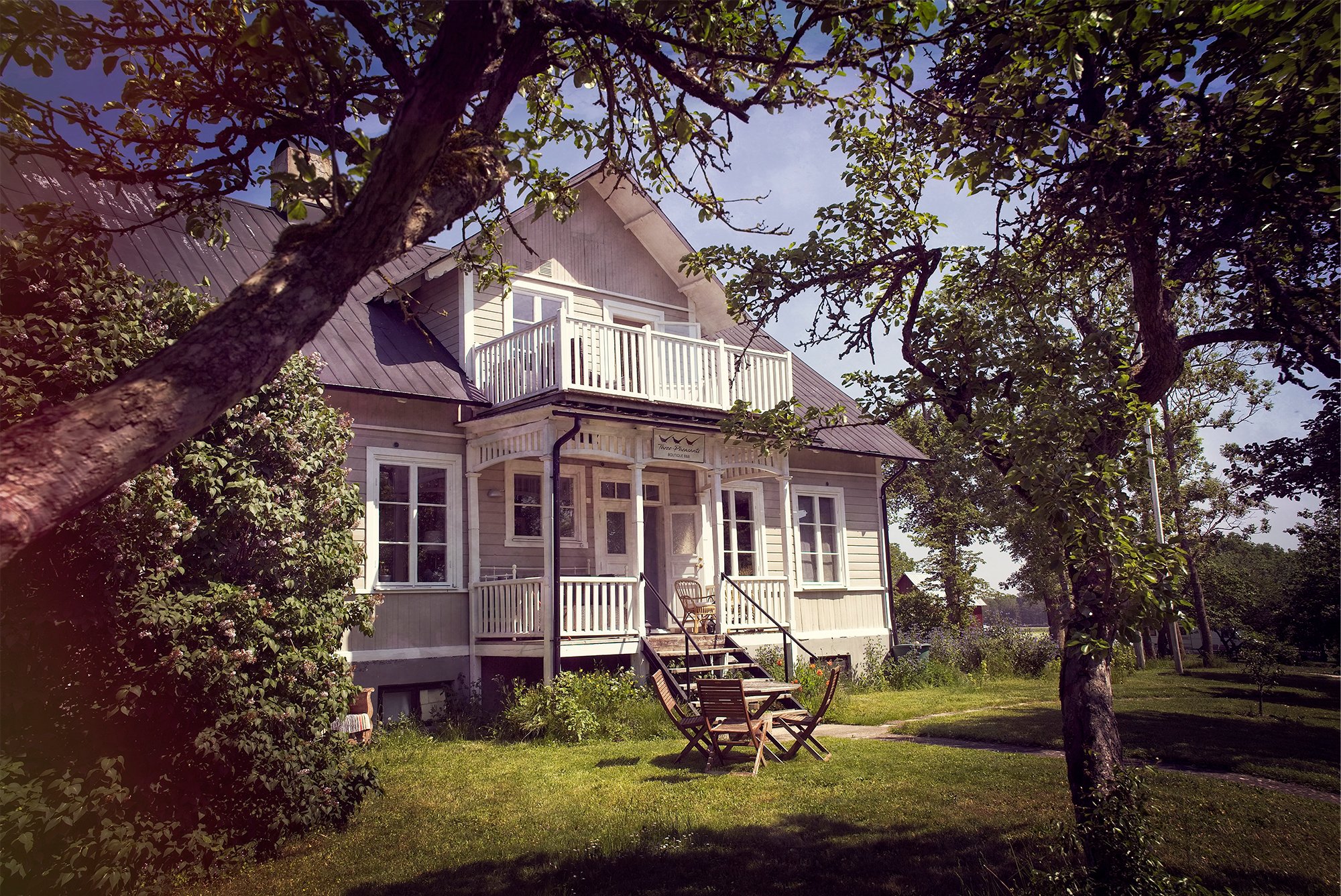 Three Pheasants Boutique B&B-官方