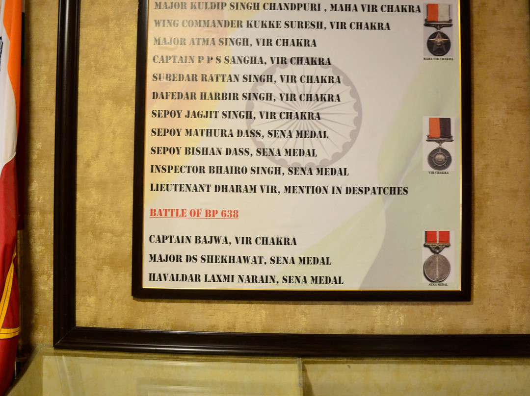 Longewala War Memorial景点图片
