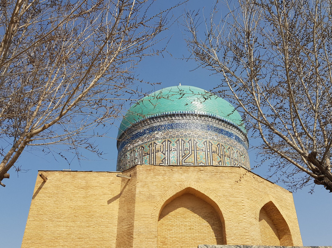 Mausoleum of Rabigi Sultan Begim-Turkistan必去景点