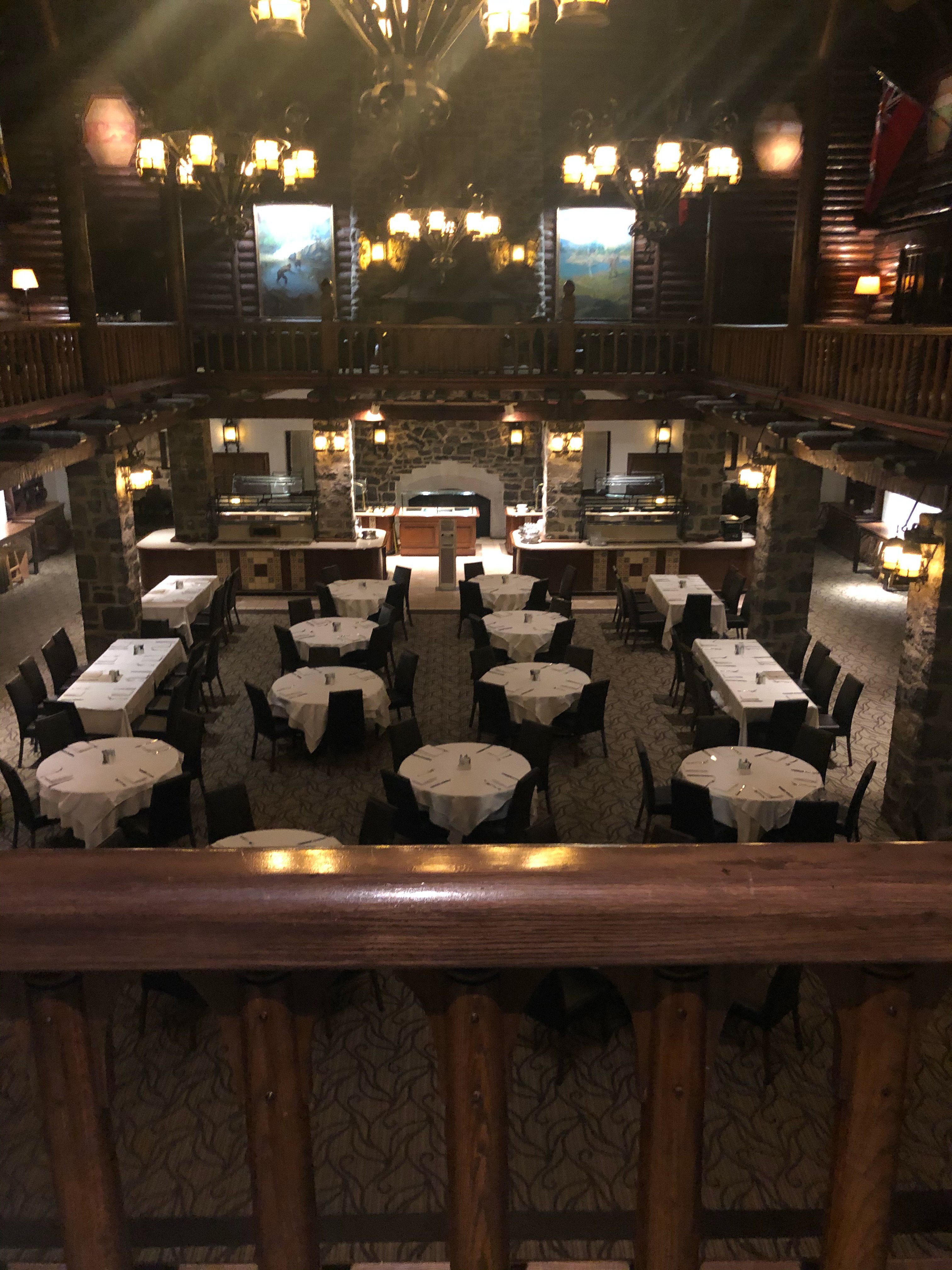 Fairmont Le Chateau Montebello-餐饮