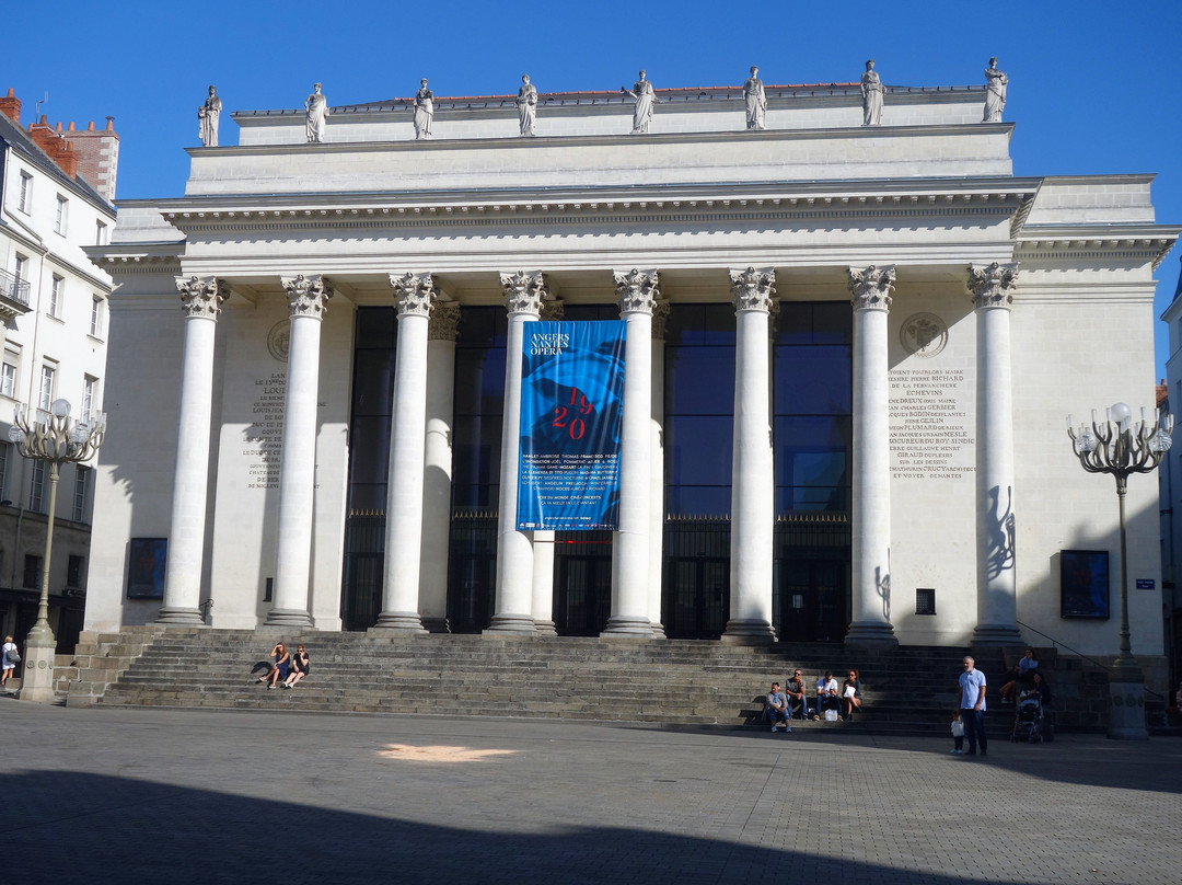 Theatre Graslin景点图片