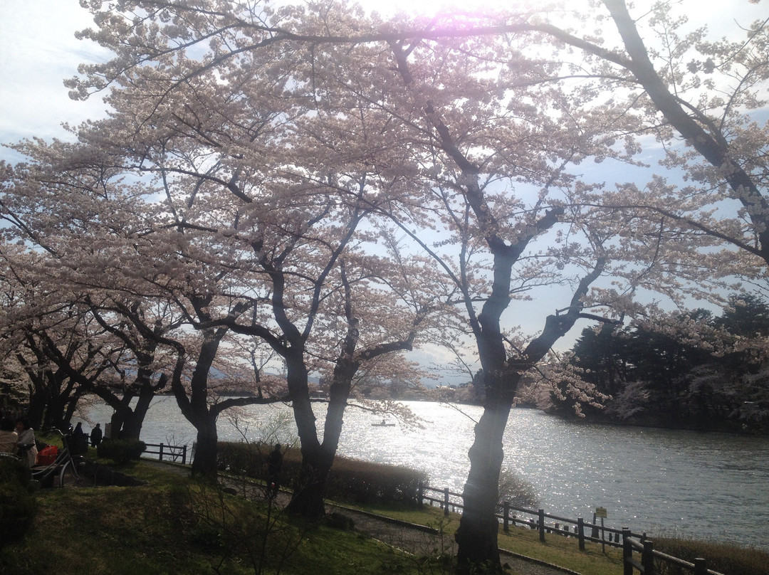 Takamatsu Park-盛冈市必去景点