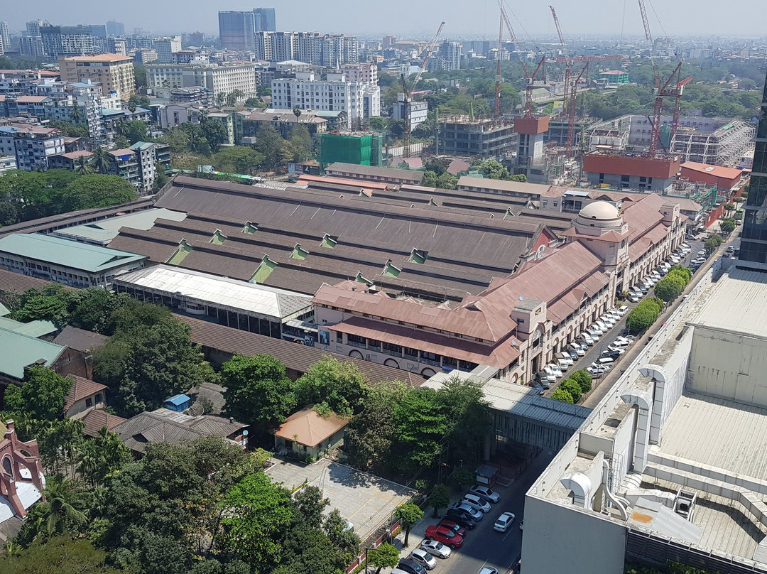仰光泛太平洋酒店主图