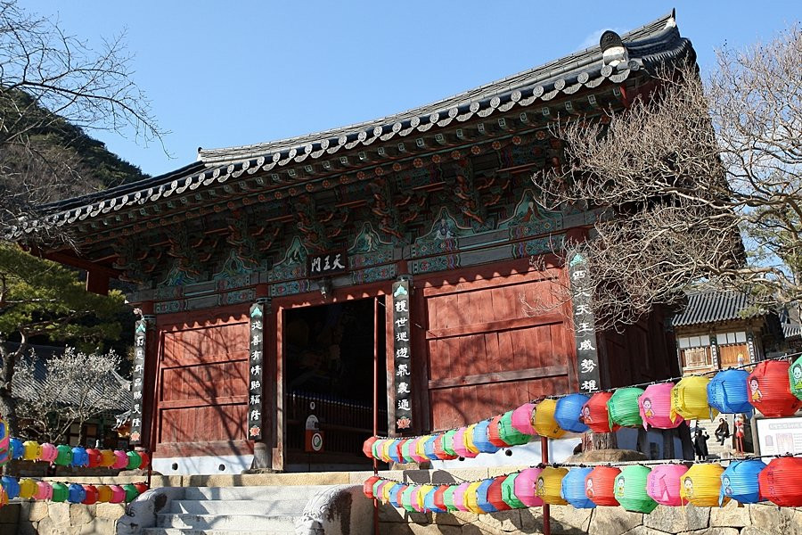 Hwaeomsa Temple-求礼郡必去景点