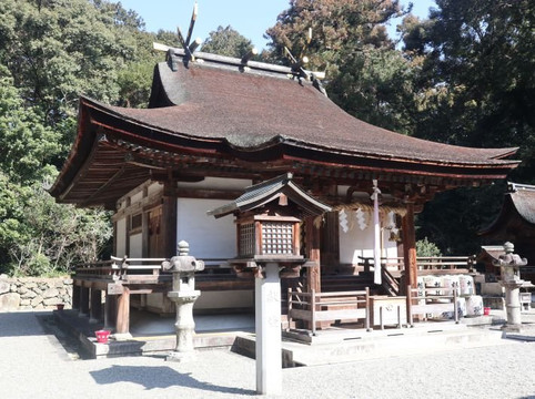 Mikami Shrine-野洲市必去景点