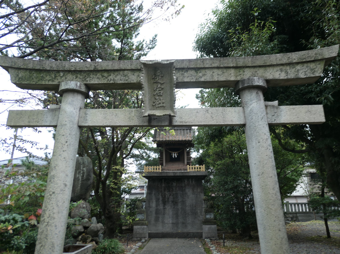 Uozu Shrine-鱼津市必去景点