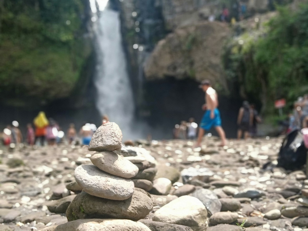 Blangsinga Waterfall-吉安雅必去景点