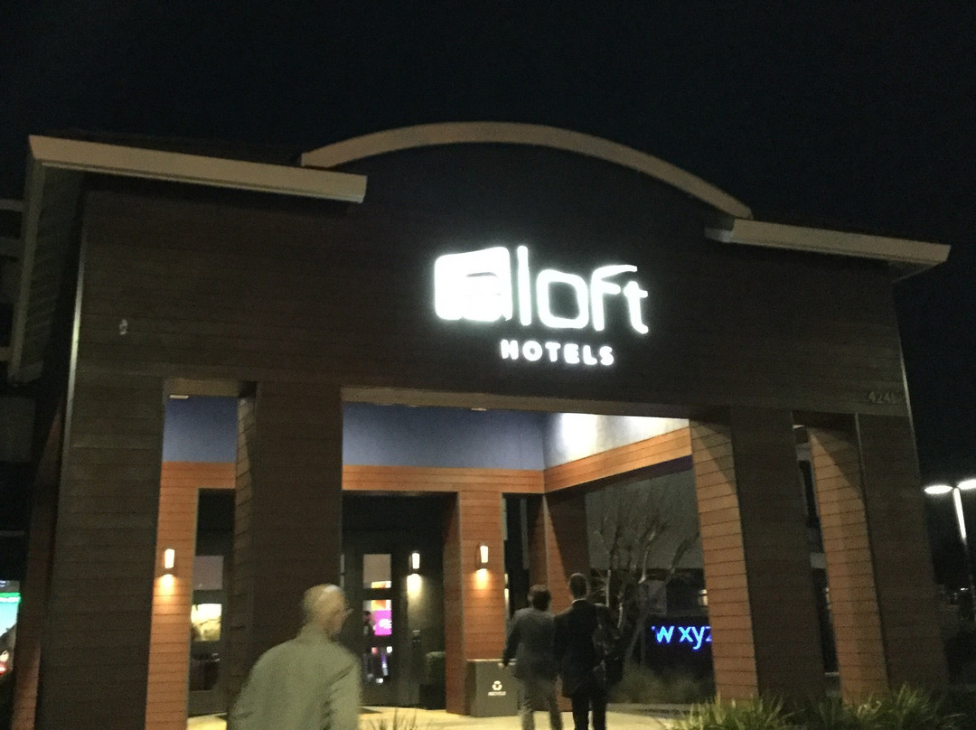 圣何塞库比蒂诺雅乐轩酒店主图